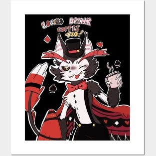 Husk Hazbin Hotel Fanart Posters and Art